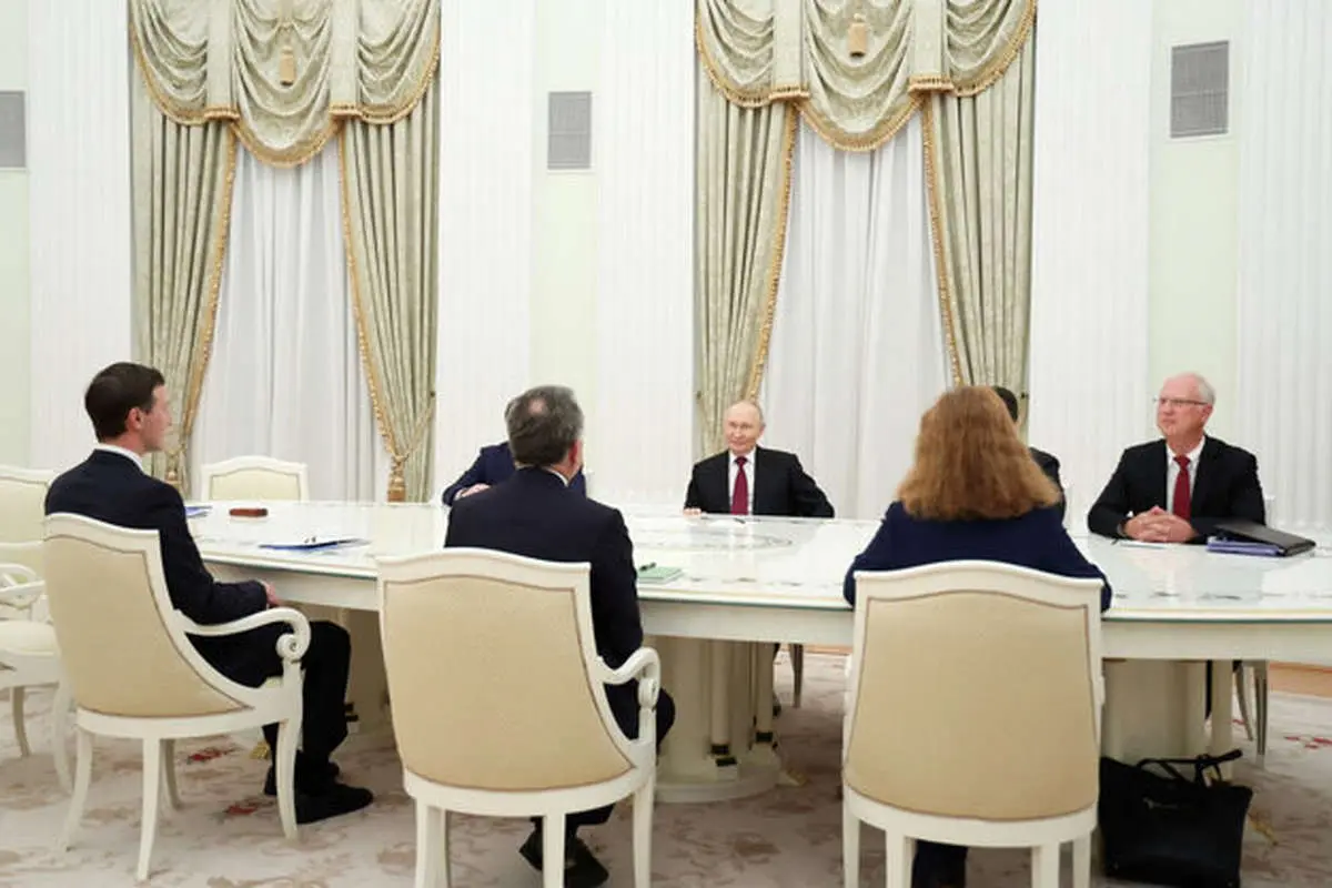 اوشاکوف: محتوای مذاکرات پوتین-ویتکاف را فاش نمی‌کنیم