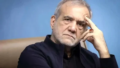 عیادت پزشکیان از سقاب اصفهانی (عکس)