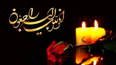 پیام تسلیت علیاصغر بیات به علیاکبر عیوضی