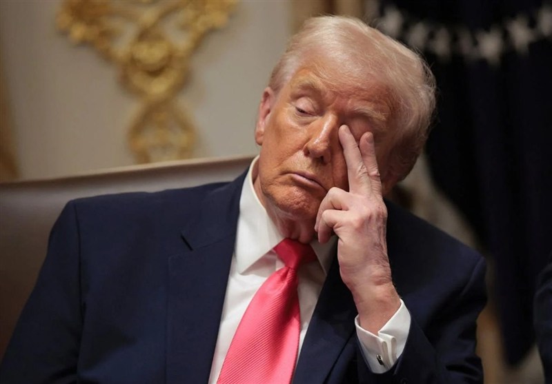 حمایت مجدد ترامپ از آشوبها در ایران