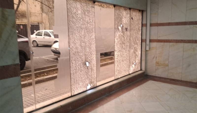 حمله اغتشاشگران مسلح به بیمارستان زنان آرش با شلیکهای کور