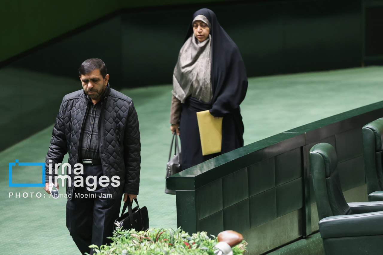 جلسه علنی مجلس شورای اسلامی