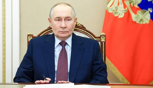 اظهارات پوتین درباره گرینلند