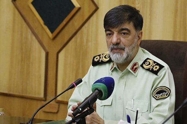 سردار رادان: سناریو‌های آشوب و تجزیه را نقش برآب می‌کنیم / با فضاسازی و دروغ‌پراکنی مزمن سکو‌های معاند جهت تولید تصویر مخدوش هرج‌ومرج مقابله می‌کنیم