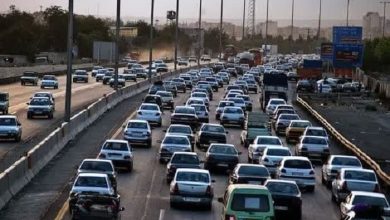 ترافیک پرحجم در آزادراه‌های «قزوین ـ کرج» و «قزوین ـ زنجان»