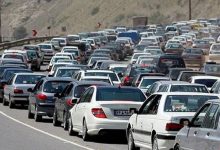 محورهای پر ترافیک اعلام شدند