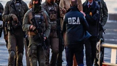 تصاویر: انتقال مادورو به دادگاه شهر نیویورک