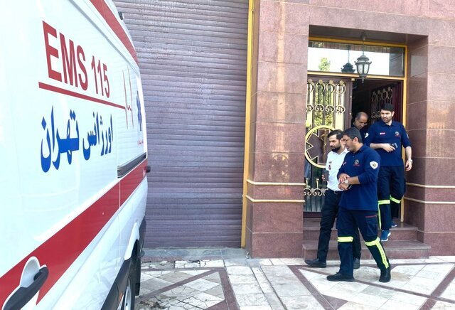 سازمان اورژانس: آسیب به ۱۸۴ آمبولانس، ۴ بیمارستان و۳ مرکز بهداشت در حوادث اخیر