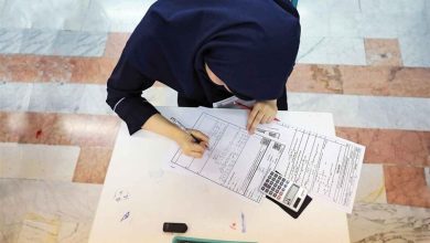 باقی‌مانده امتحانات نیم‌سال اول ۱۴۰۴-۱۴۰۵ حضوری شد