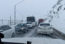 پلیس راه: کندوان باز است/ کیاسر همچنان مسدود