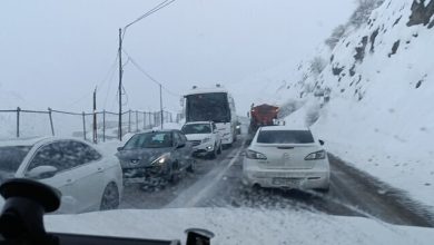 پلیس راه: کندوان باز است/ کیاسر همچنان مسدود