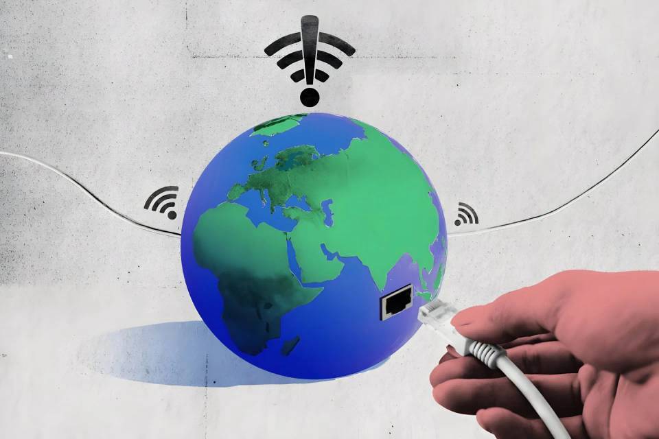 روایت خبرگزاری دولت از کلافگیها بابت تداوم قطع اینترنت