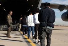 آمریکا ۴۰ مهاجر ایرانی را بازگرداند