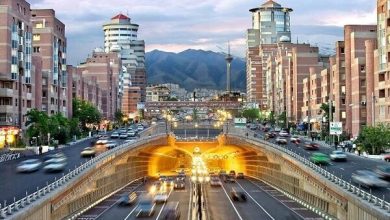 هر دو مسیر تونل توحید در تهران امشب مسدود میشود