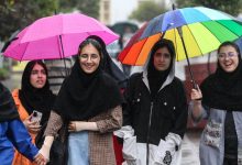 هواشناسی: وزش باد شدید و افزایش نسبی دما در تهران