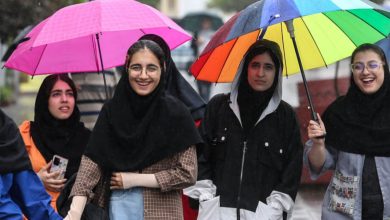 هواشناسی: وزش باد شدید و افزایش نسبی دما در تهران