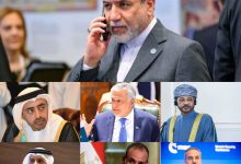 گفت‌وگوی تلفنی عراقچی با وزرای خارجه ۶ دولت منطقه طی شبانه‌روز گذشته/ تشریح مواضع ایران در قبال تحولات اخیر/ طرفین بر ضرورت توجه به پیامدهای تحولات جاری بر امنیت منطقه، تأکید کردند