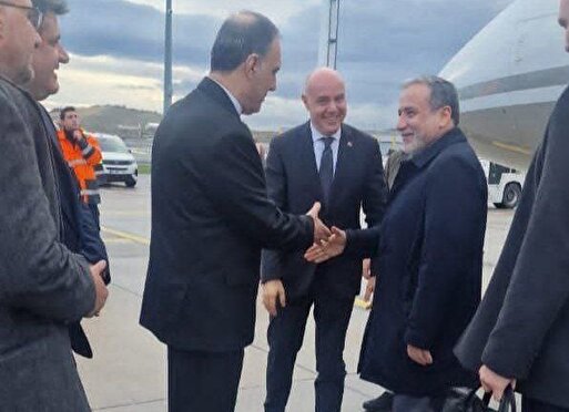 عراقچی وارد استانبول شد/ وزیر خارجه با اردوغان دیدار میکند