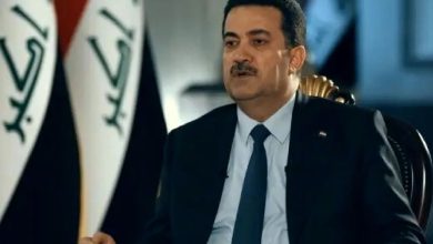 نخست وزیر عراق: به تلاش‌ها در جلوگیری از گسترش دامنه‌ی درگیری‌ها و اولویت دادن به گفت‌و‌گو ادامه می‌دهیم