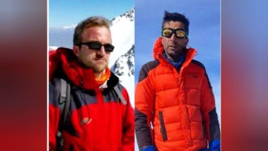 کشف پیکر دو کوهنورد مفقود شده در ارتفاعات الوند