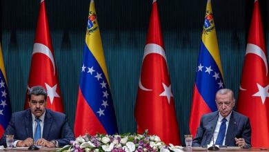 معاون اردوغان: به حمایت از اراده ملی ونزوئلا ادامه می‌دهیم