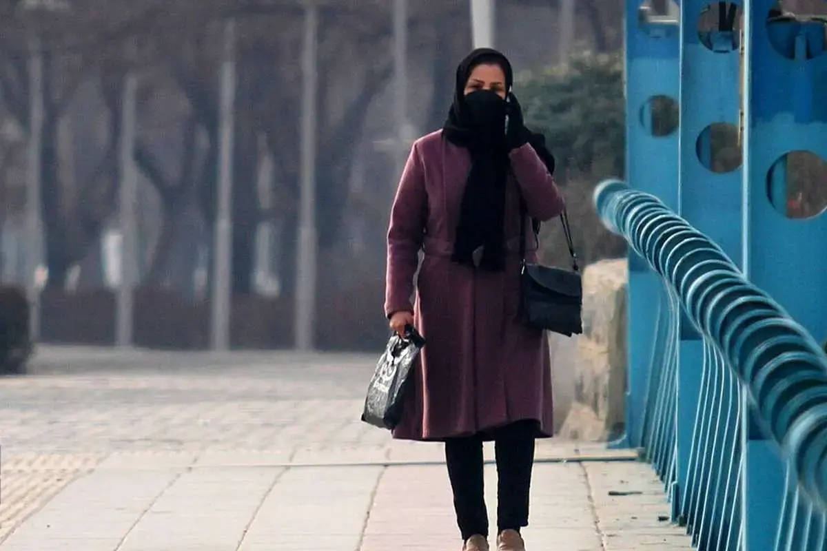 آلودگی هوای ۱۲ شهر خوزستان/ وضعیت قرمز شد