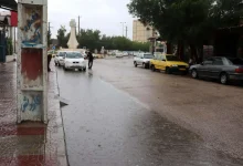 ورود سامانه بارشی جدید از سه‌شنبه