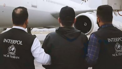 استرداد متهم متواری توسط پلیس بین الملل فراجا