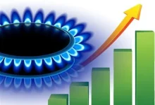 مصرف گاز در شبانه روز گذشته به 613میلیون مترمکعب رسید