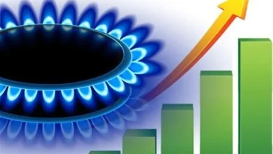 مصرف گاز در شبانه روز گذشته به 613میلیون مترمکعب رسید