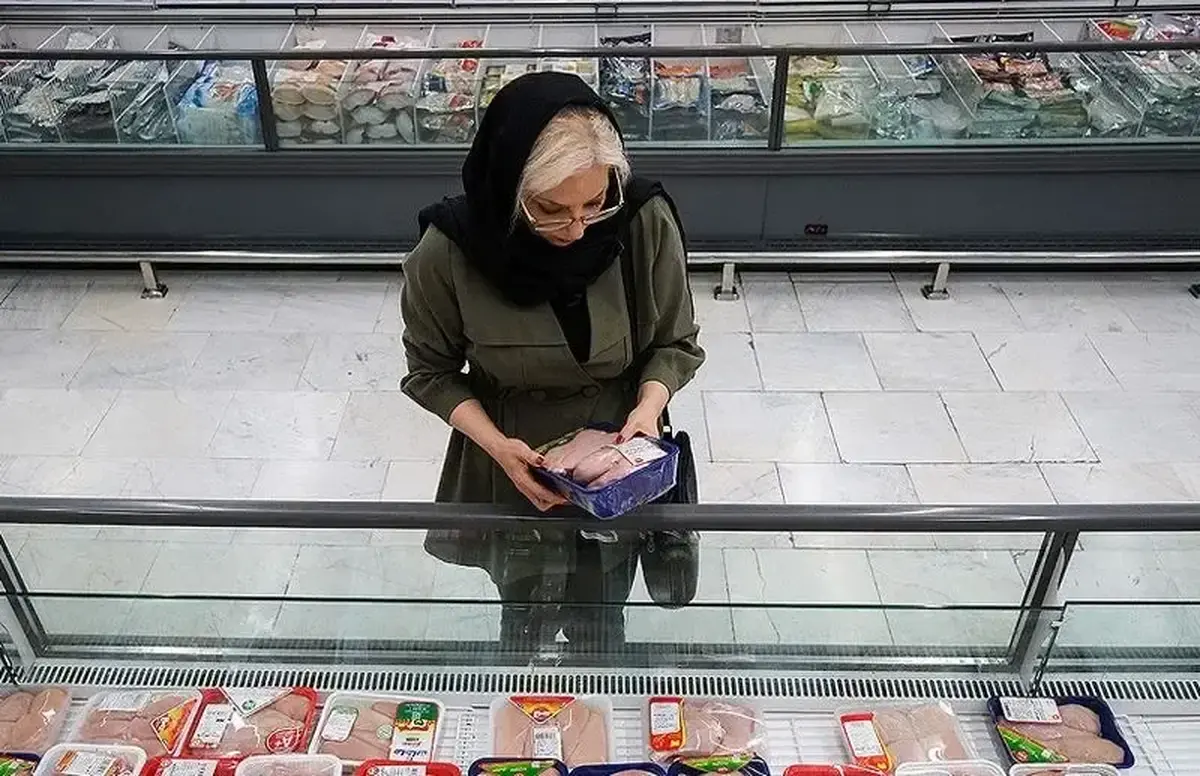 قیمت جدید مرغ در بازار امروز ۲۱ دی