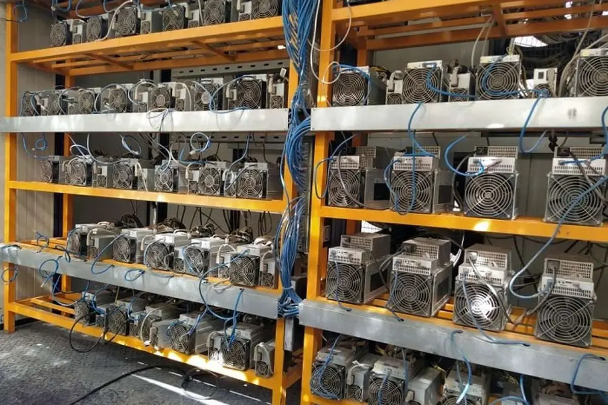 ۱۲۱ مزرعه ماینر غیرمجاز در استان تهران کشف شد