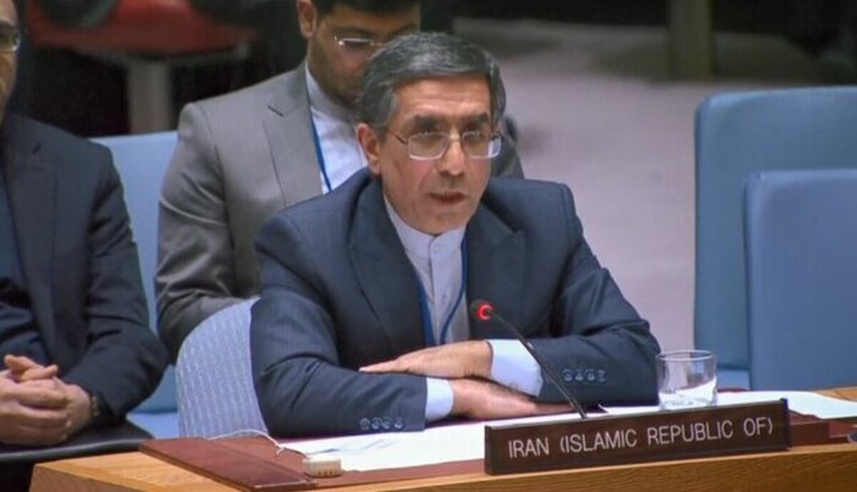 متن کامل اظهارات نماینده ایران در نشست شورای امنیت