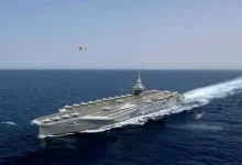 سیانان: ناو گروه ضربت آمریکا راهی خاورمیانه شد