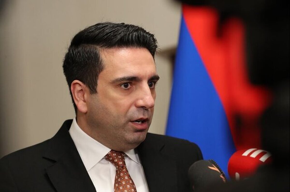 رئیس مجلس ملی ارمنستان: هیچگاه علیه ایران عمل نکردهایم و قصدی هم برای آن نداریم