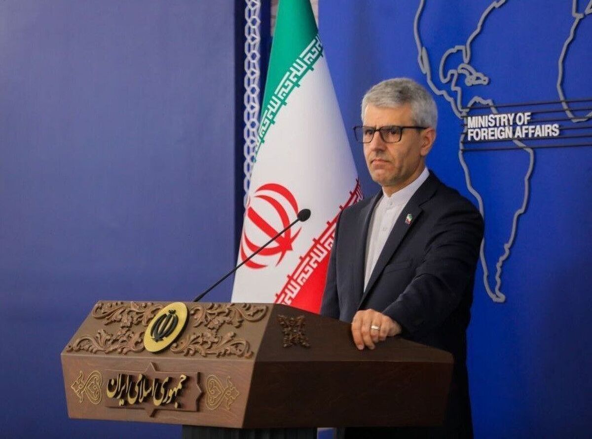 سخنگوی وزارت خارجه: ایران در مقابله با هرگونه حرکت تجاوزکارانهای با قدرت و قوت واکنش نشان خواهد داد