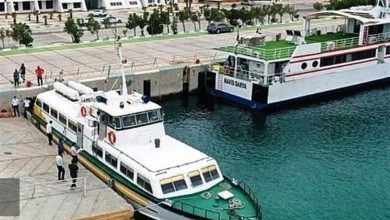 تردد دریایی از بنادر کیش ممنوع شد