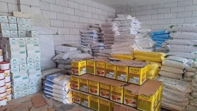 کشف ۳۰۰۰ تن برنج احتکارشده در بابل