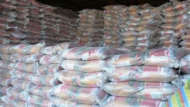 کشف بیش از ۱۸ تن برنج احتکار شده در یزد