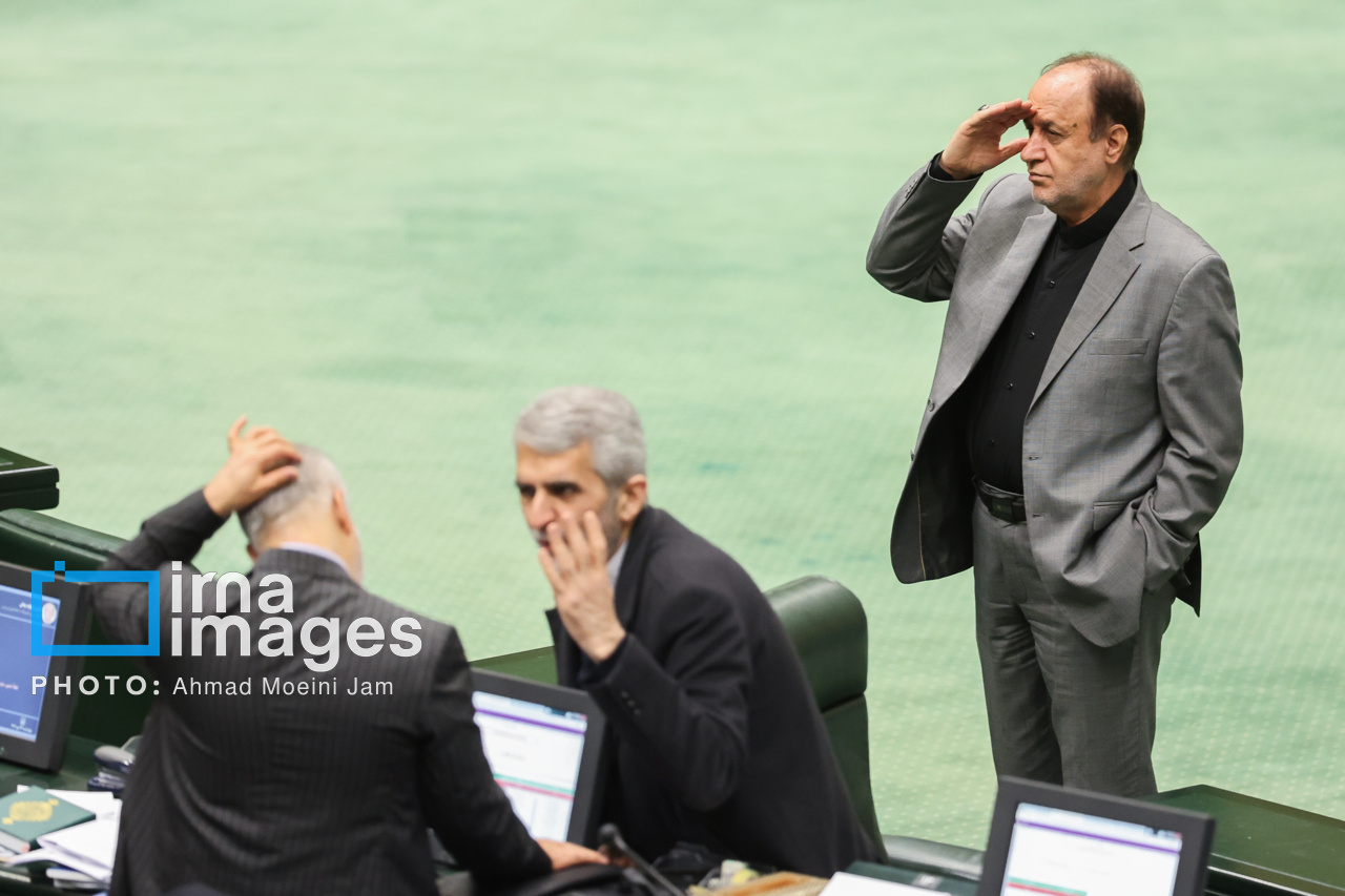 جلسه علنی مجلس شورای اسلامی