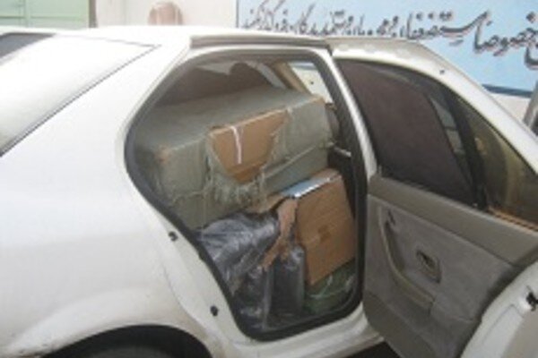 ۵ میلیارد کالای قاچاق در شهرضا توقیف شد