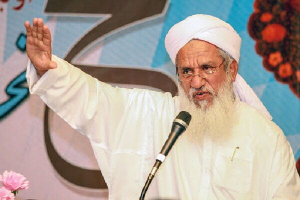 مولوی عارفی: خاک برای مردم سیستان‌وبلوچستان همچون مادر حرمت دارد