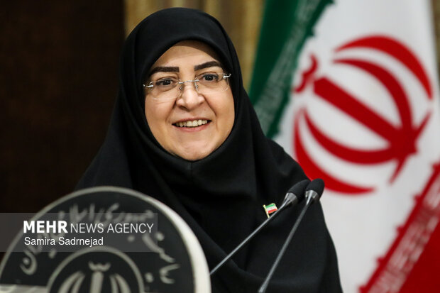 نشست خبری سخنگوی دولت