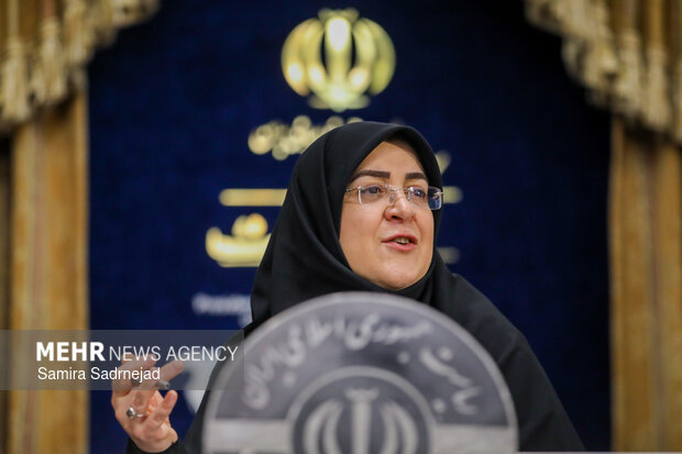 نشست خبری سخنگوی دولت