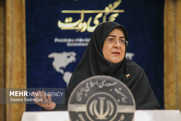 نشست خبری سخنگوی دولت