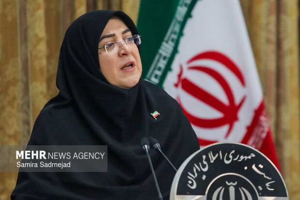 نشست خبری سخنگوی دولت