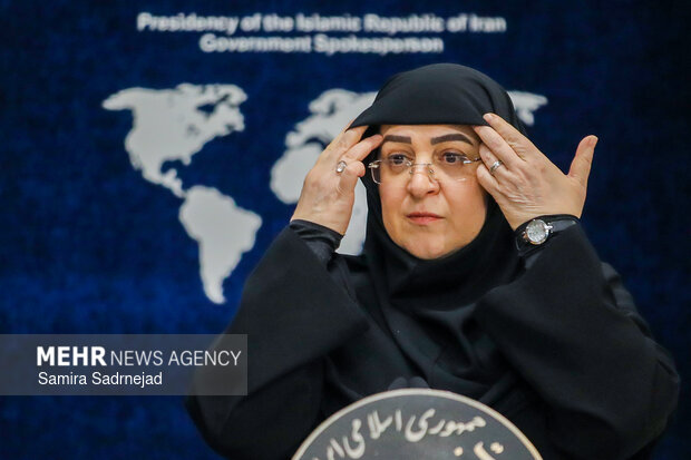 نشست خبری سخنگوی دولت