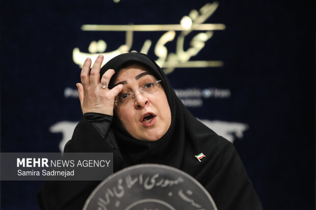 نشست خبری سخنگوی دولت