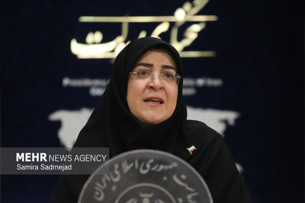 نشست خبری سخنگوی دولت