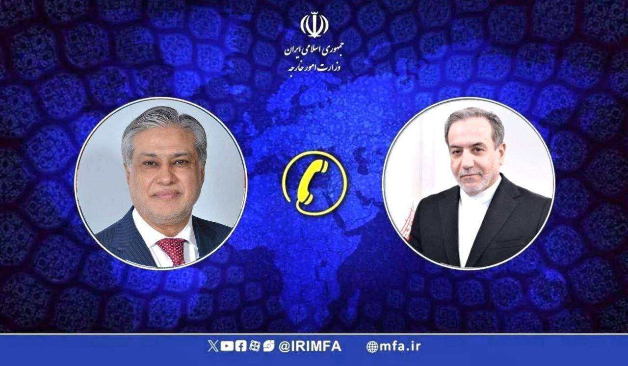 عراقچی با اسحاق دار گفتگو کرد